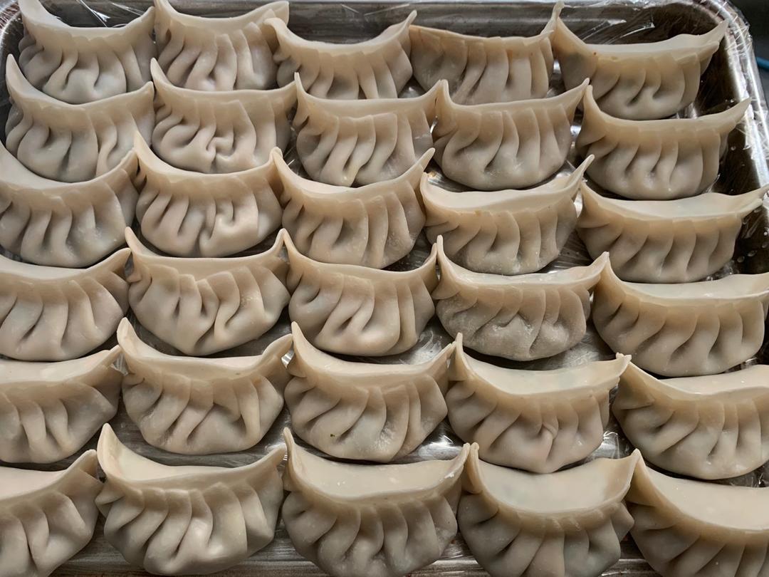 饺子皮（薄而不破版）