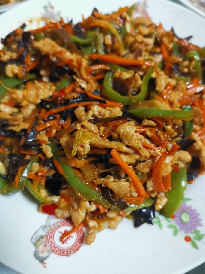 鱼香肉丝