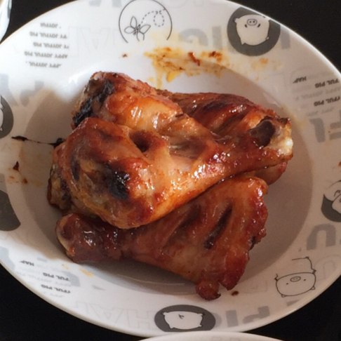 新奥尔良烤鸡腿