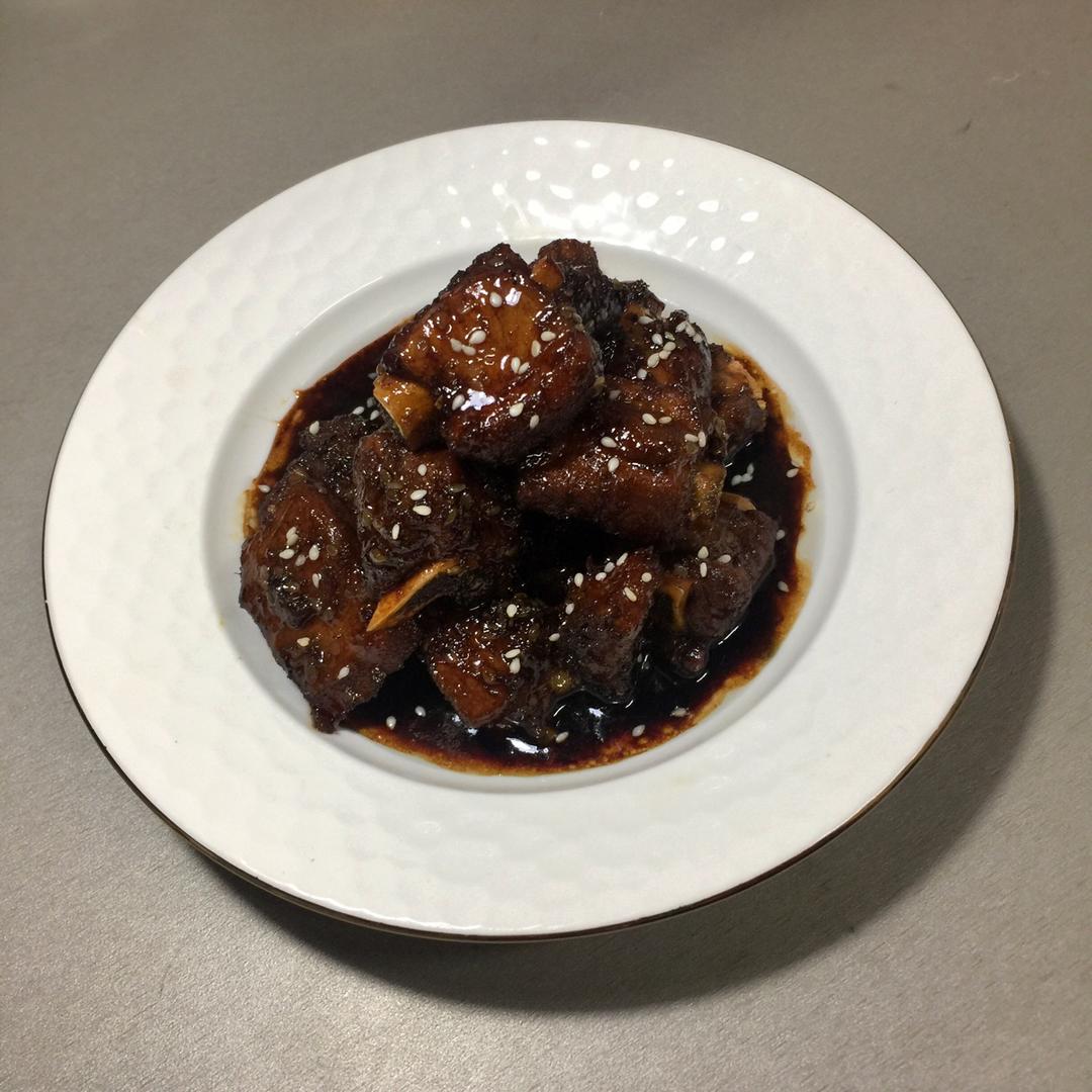 根本停不下来的糖醋排骨
