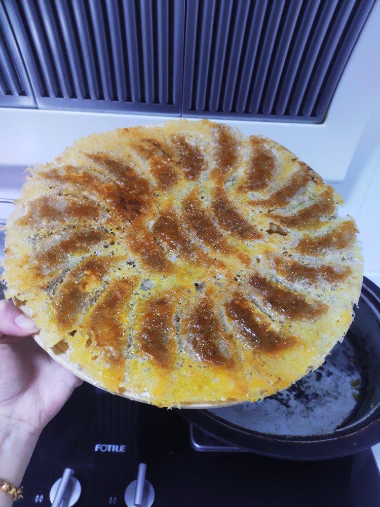 不会失败的冰花锅贴