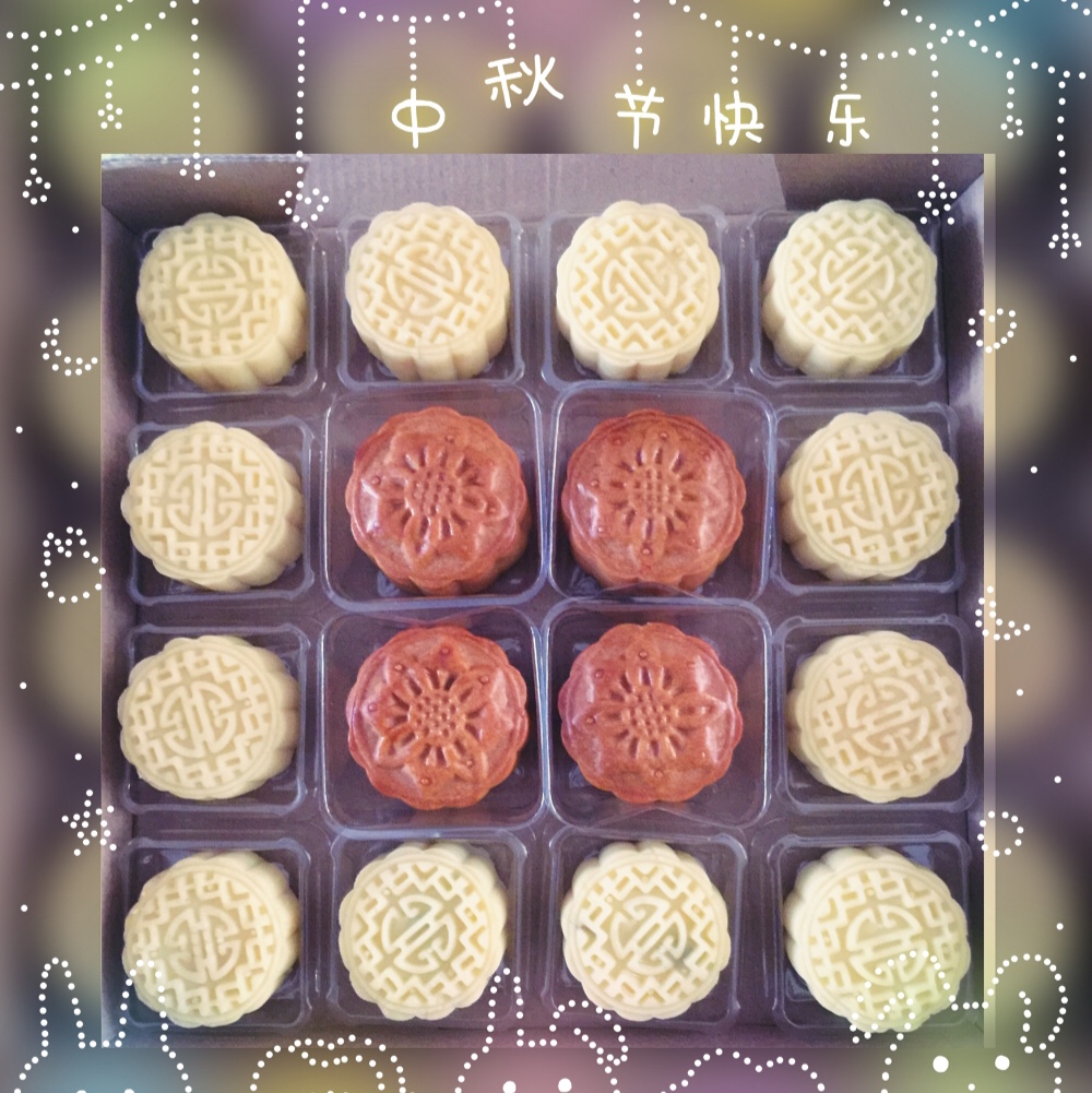 广式月饼—蛋黄莲蓉月饼
