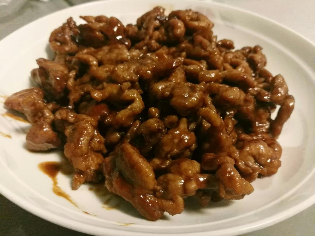 京酱肉丝