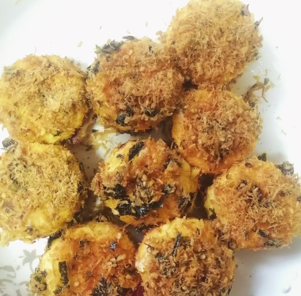 朋友都说比鲍师傅好吃的海苔肉松小贝