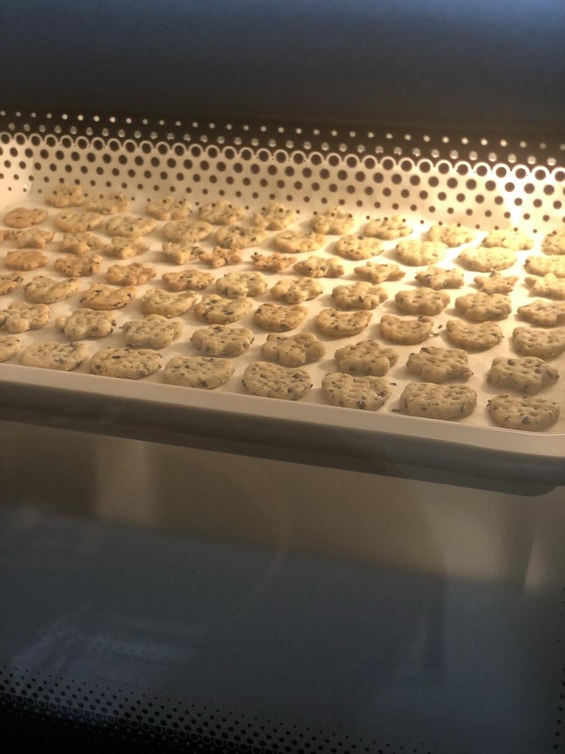 【海苔田园苏打饼】