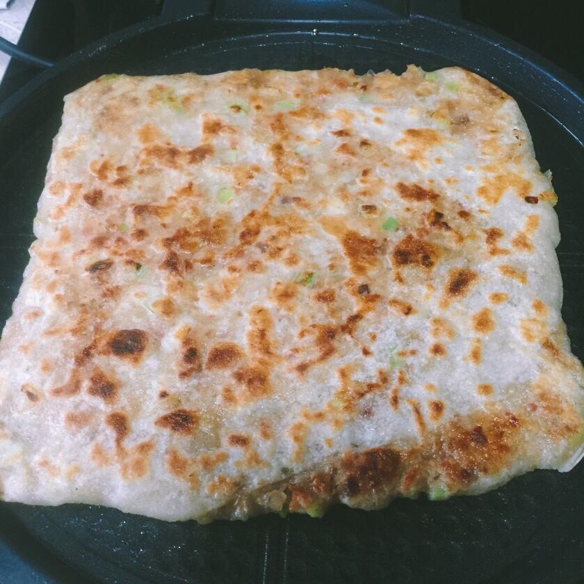 家常肉饼