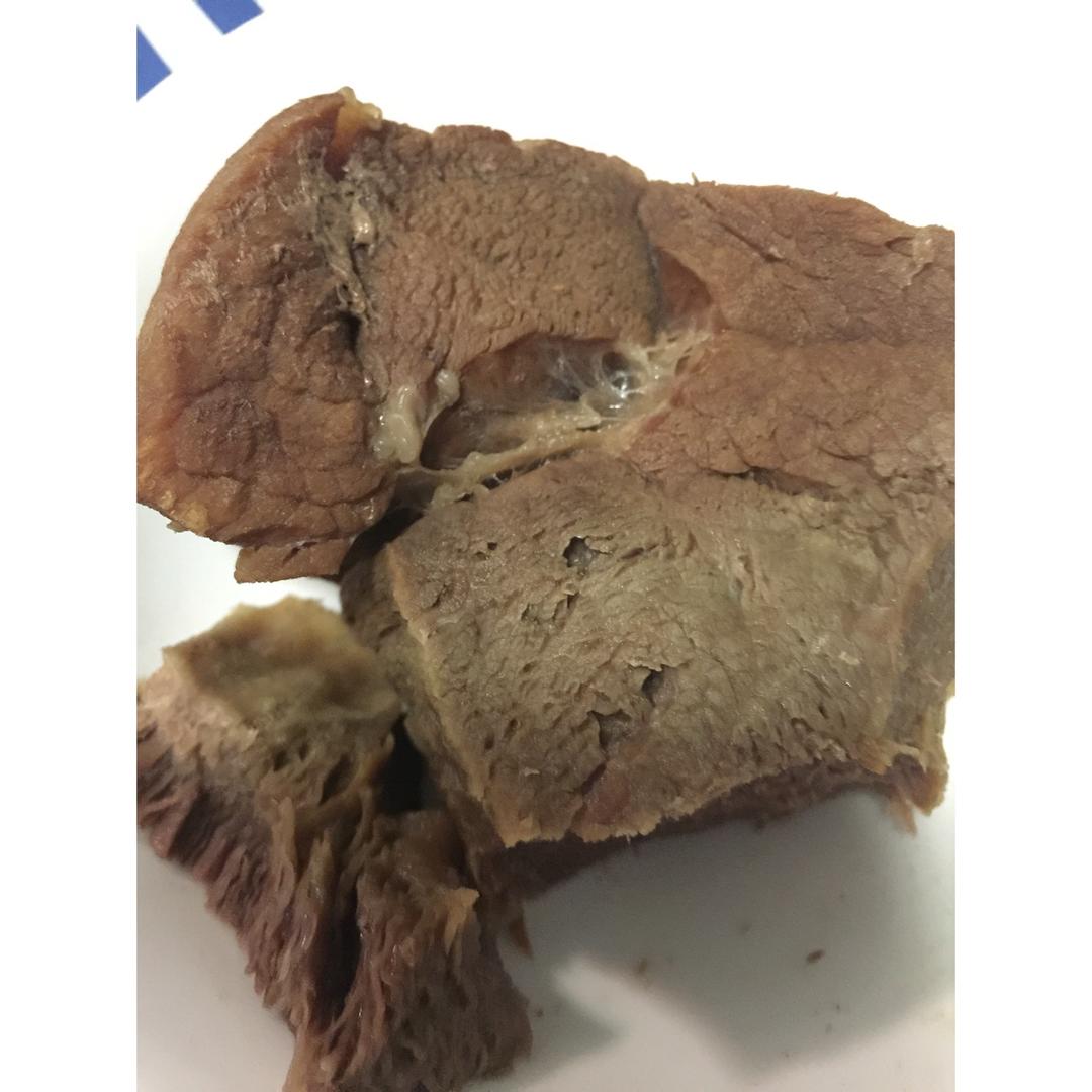 高压锅酱牛肉，简单！