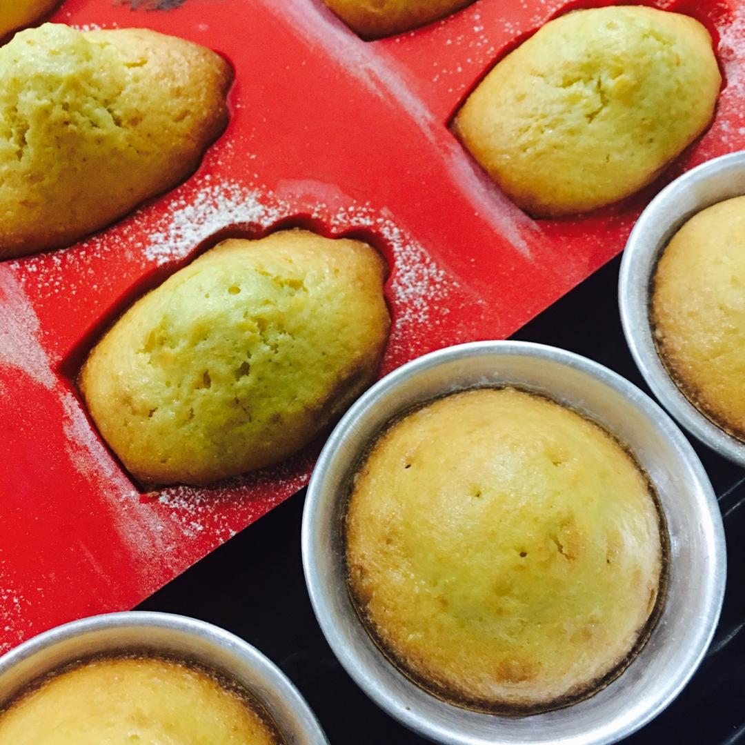 橙香玛德琳（植物油版）