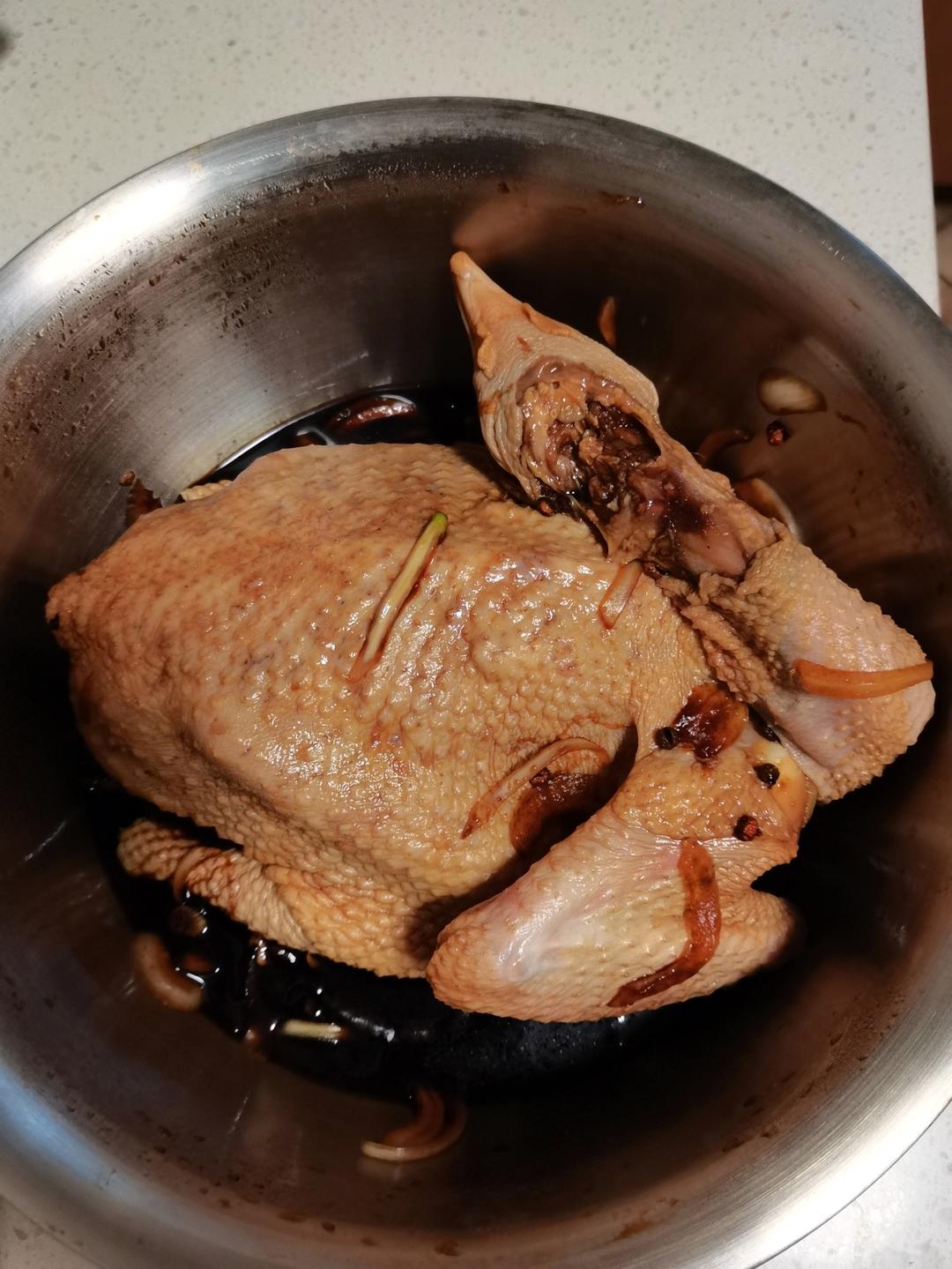 五香鸡～不用剁不用油 撕着吃（电饭锅/高压锅电饭锅）
