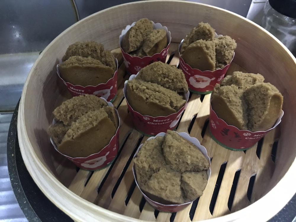 红糖发糕（超快手无泡打粉版）已更新，附二发做法