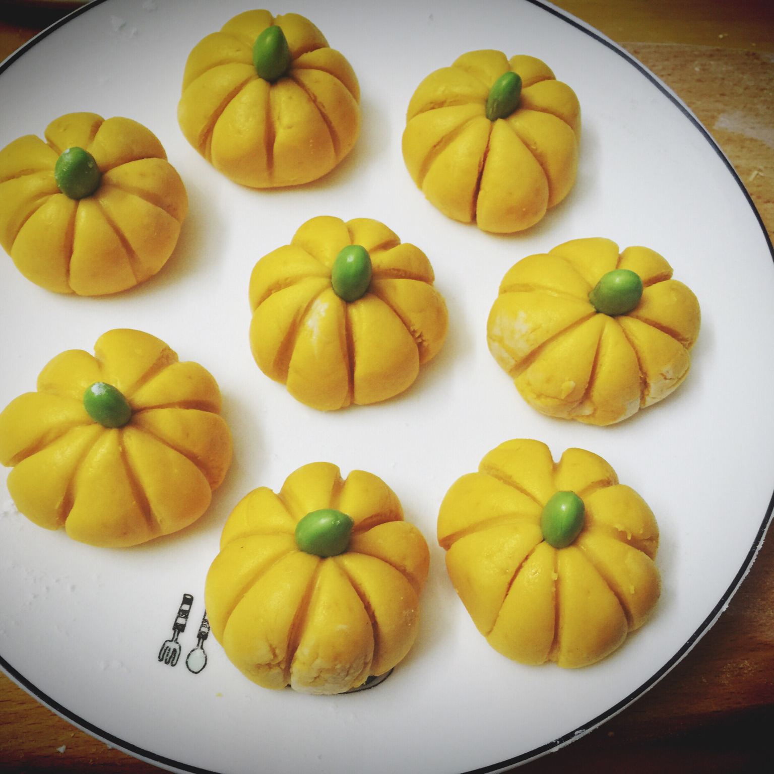 Q弹南瓜饼