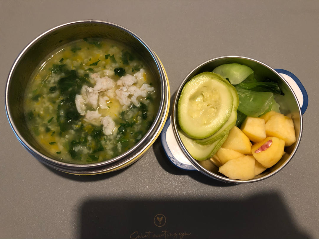 皮皮的辅食记录