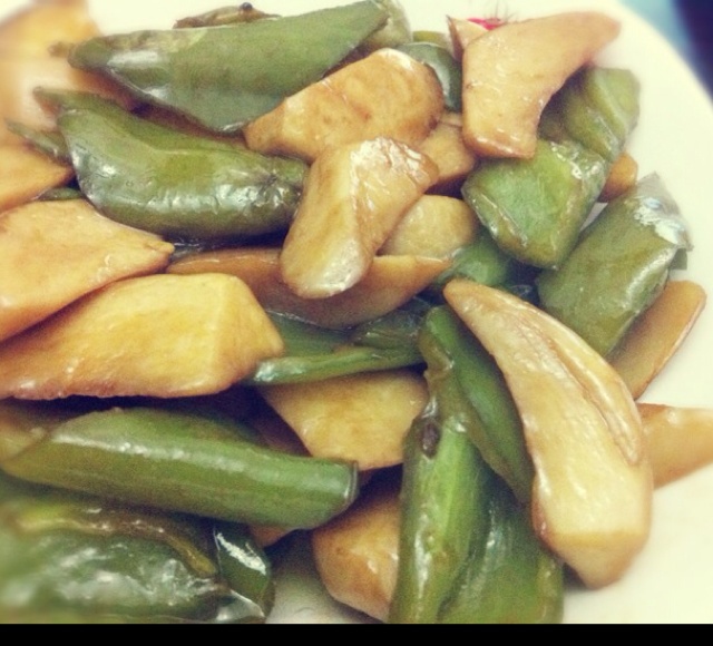 照烧杏鲍菇