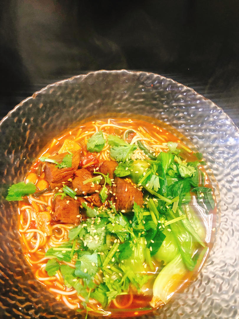 红烧牛肉面