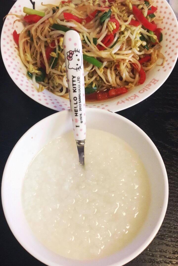 清炒豆芽
