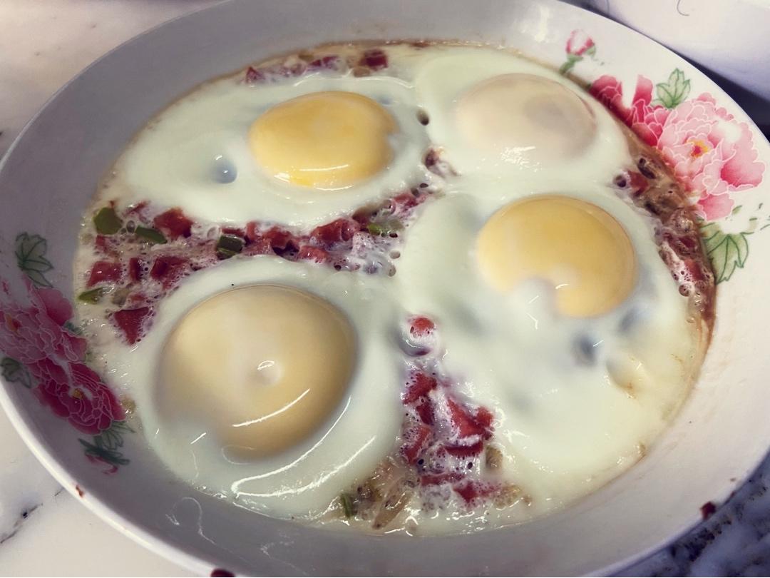 肉饼蒸蛋（三人份）
