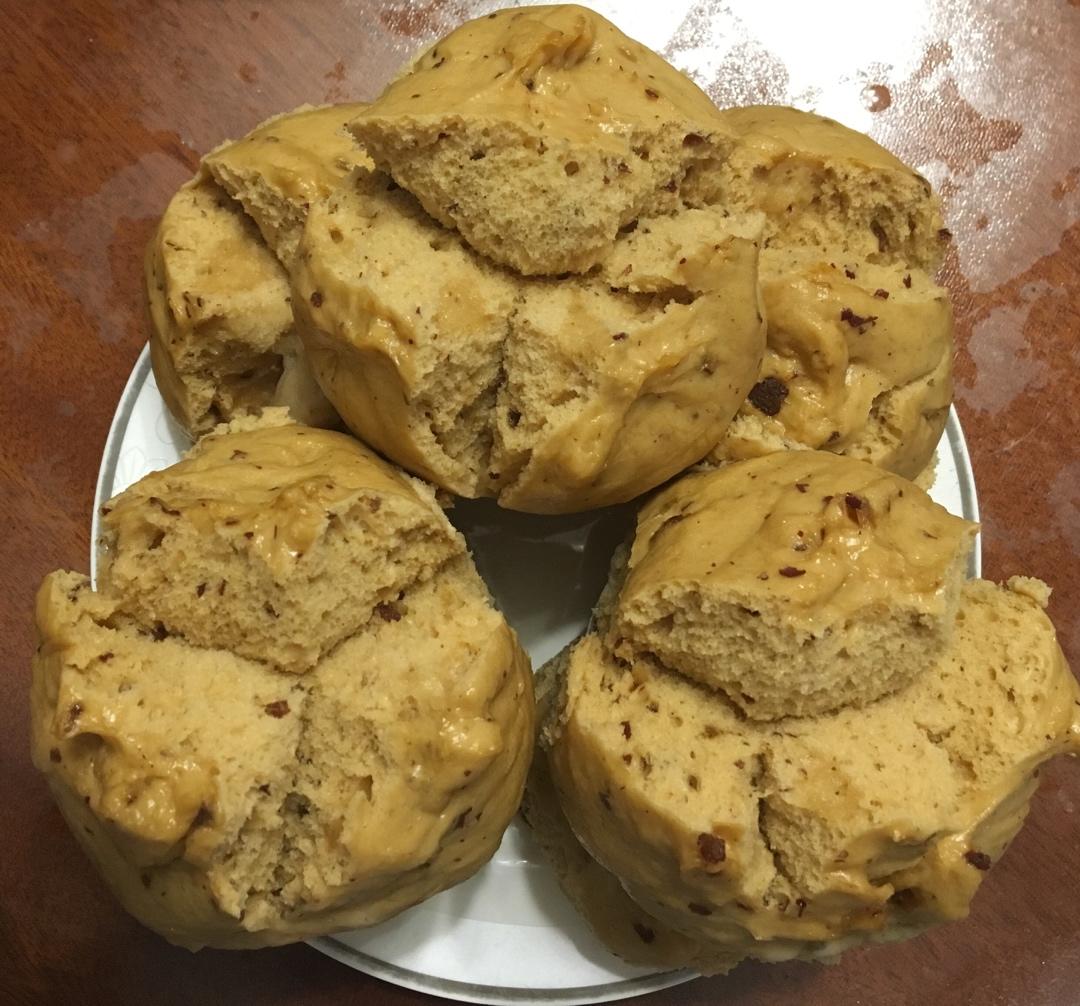 红糖红枣开花馒头（一次性发酵）