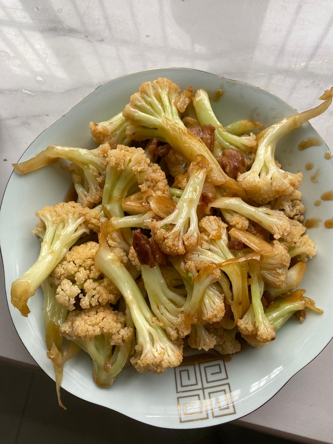 干锅有机花菜