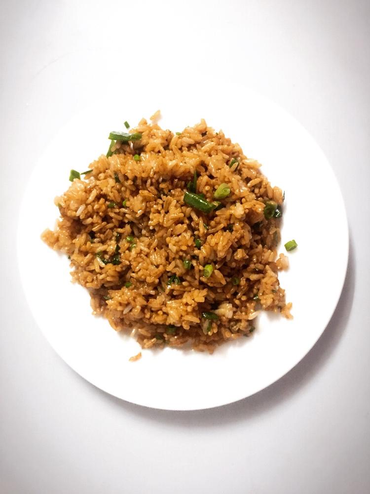 酱油炒饭