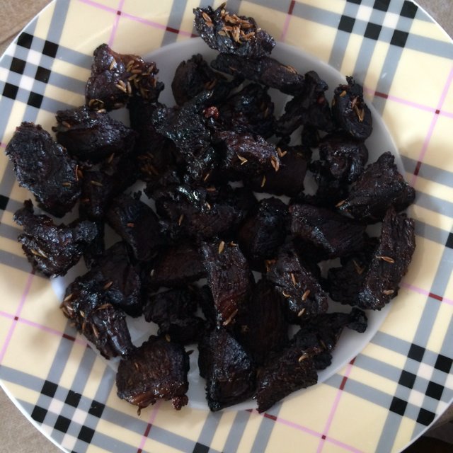 自制烤箱牛肉干