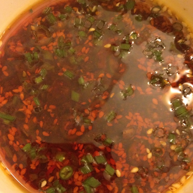 饺子蘸料