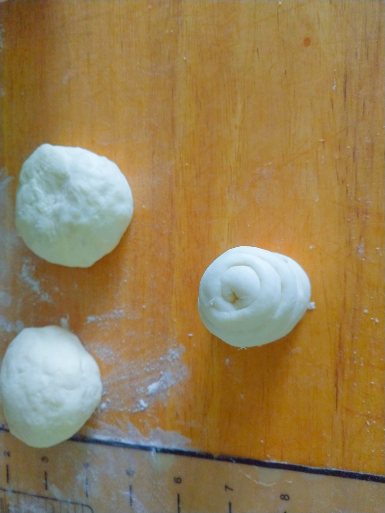 枣泥（豆沙）发面油酥饼的做法 步骤14