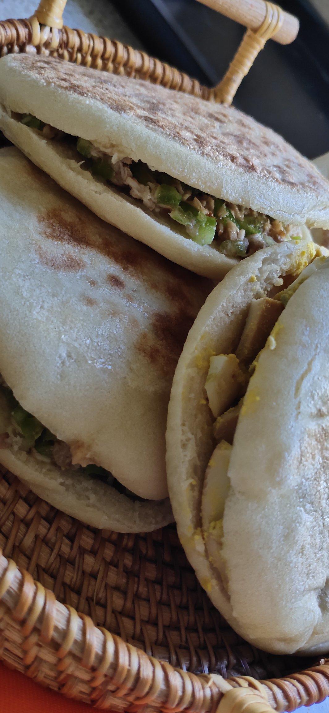 早餐一定要吃的白吉馍