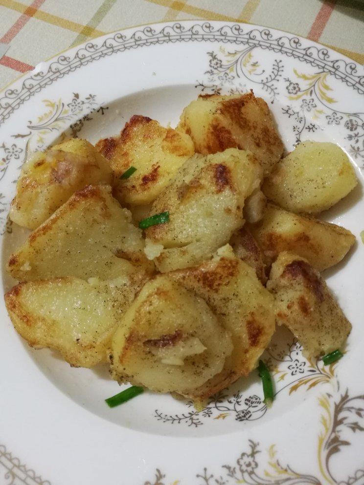 蒜香马铃薯