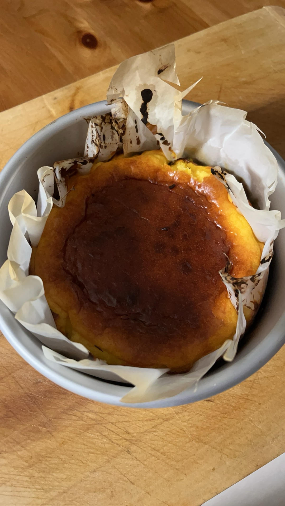 巴斯克芝士蛋糕『最简单的蛋糕』零失败🔥芝士控