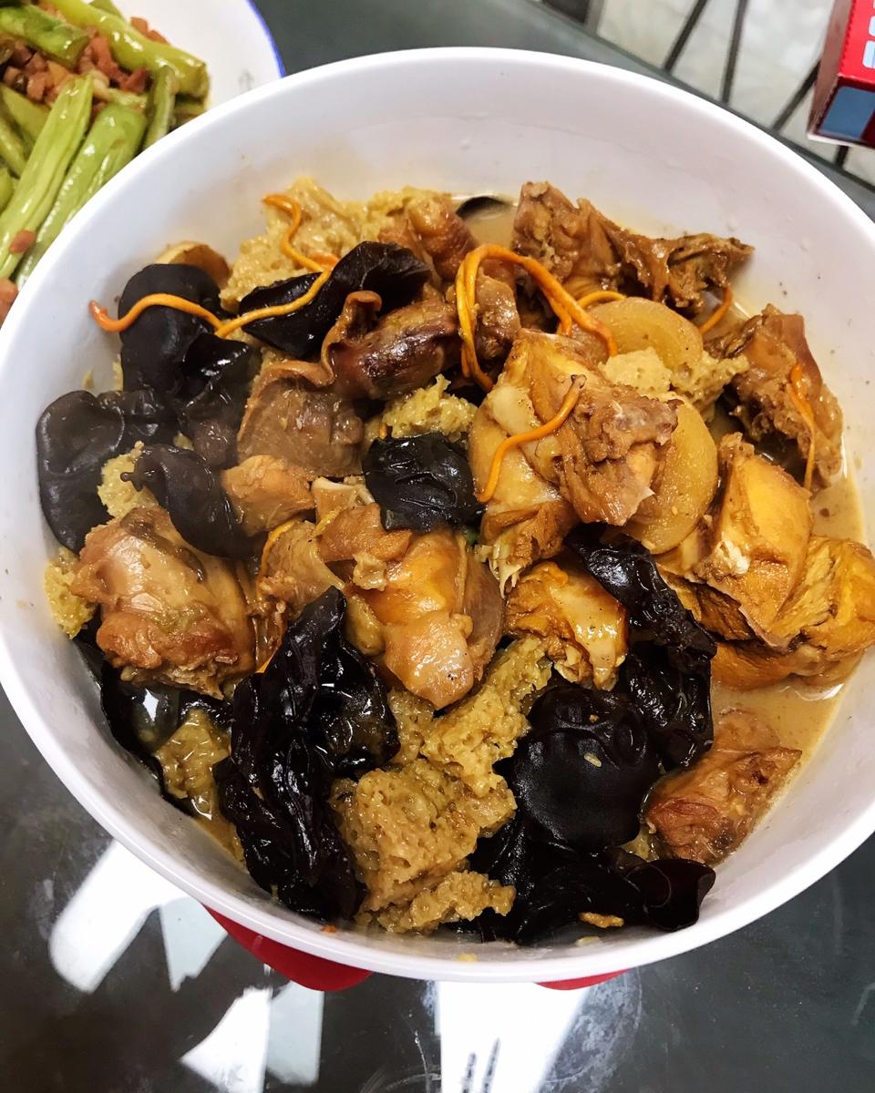 佛跳墙土鸡煲