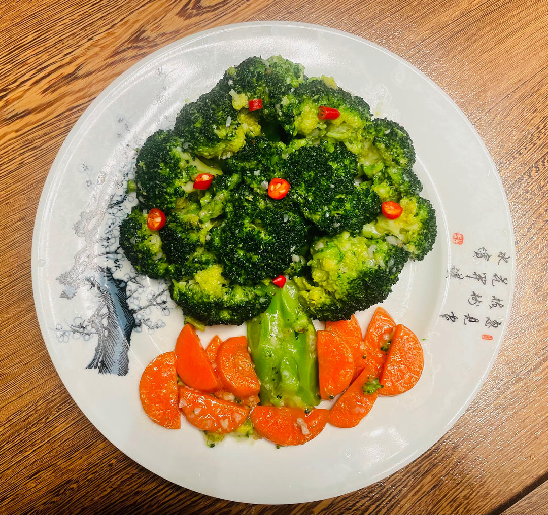 开运年菜❗️寓意吉祥✨西兰花发财树