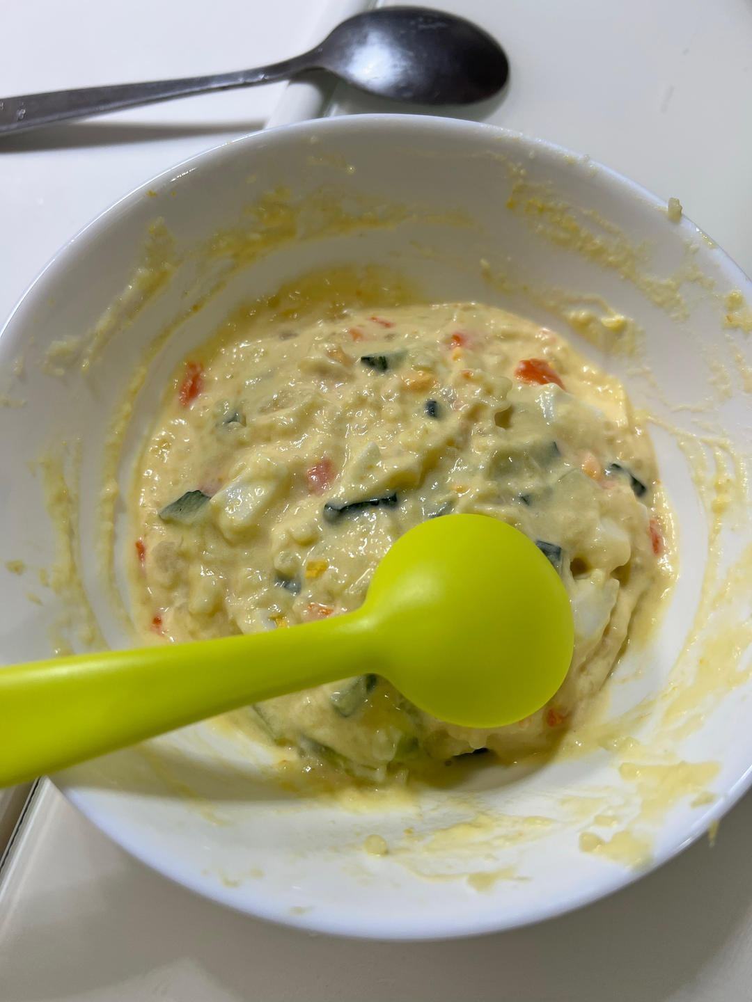 🔥爆好吃的鸡蛋土豆泥沙拉