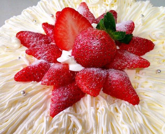 小桔的生日蛋糕的做法