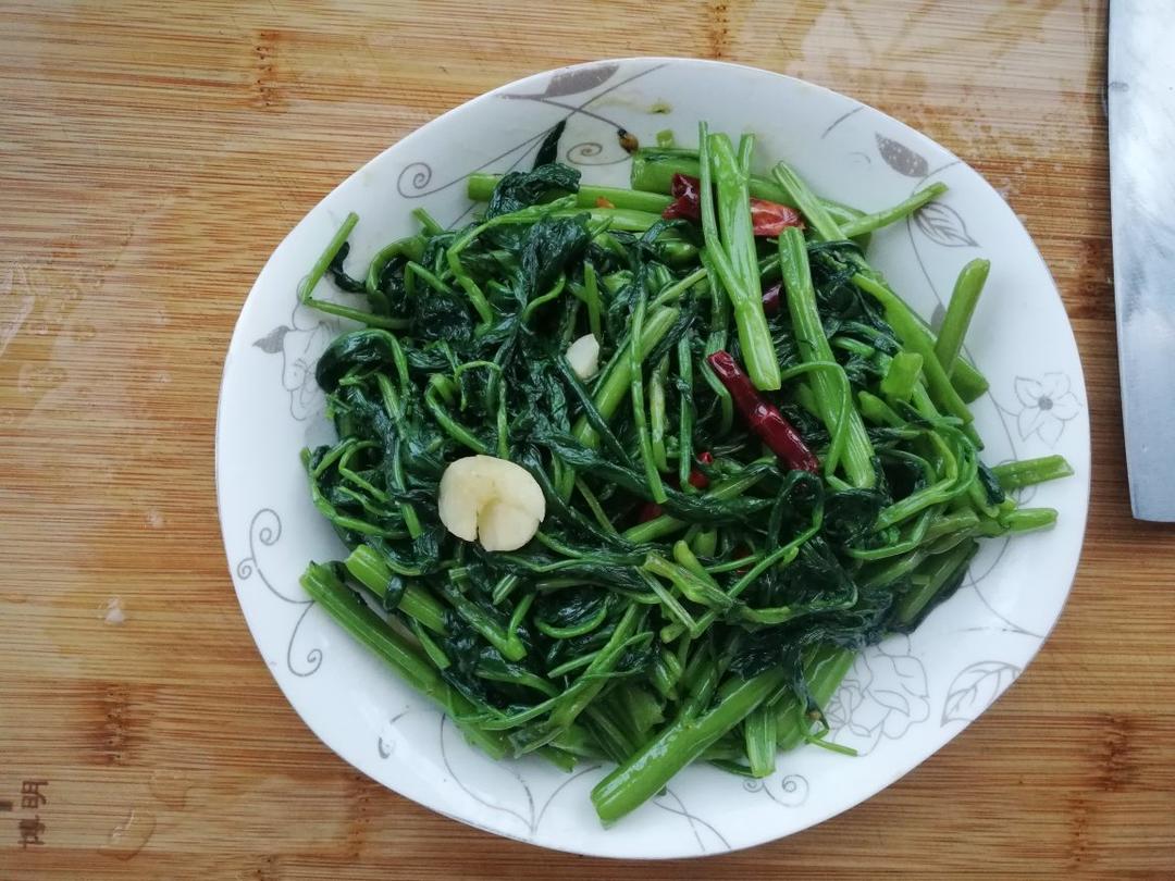 蒜蓉空心菜