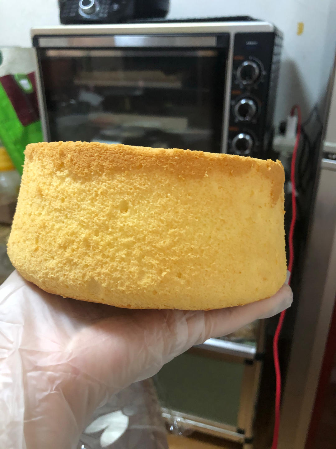 6寸戚风蛋糕零失败版