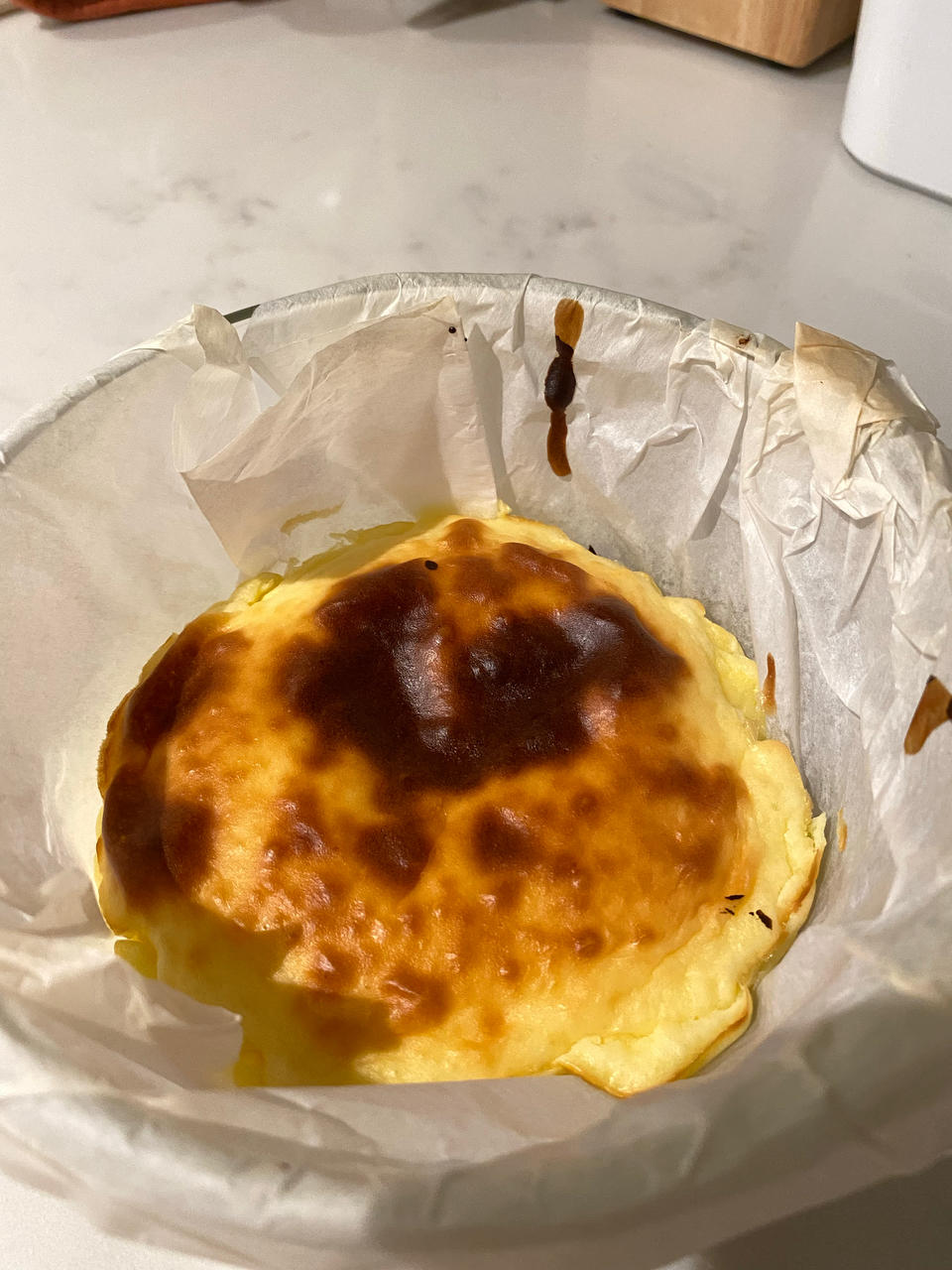 巴斯克芝士蛋糕『最简单的蛋糕』零失败🔥芝士控