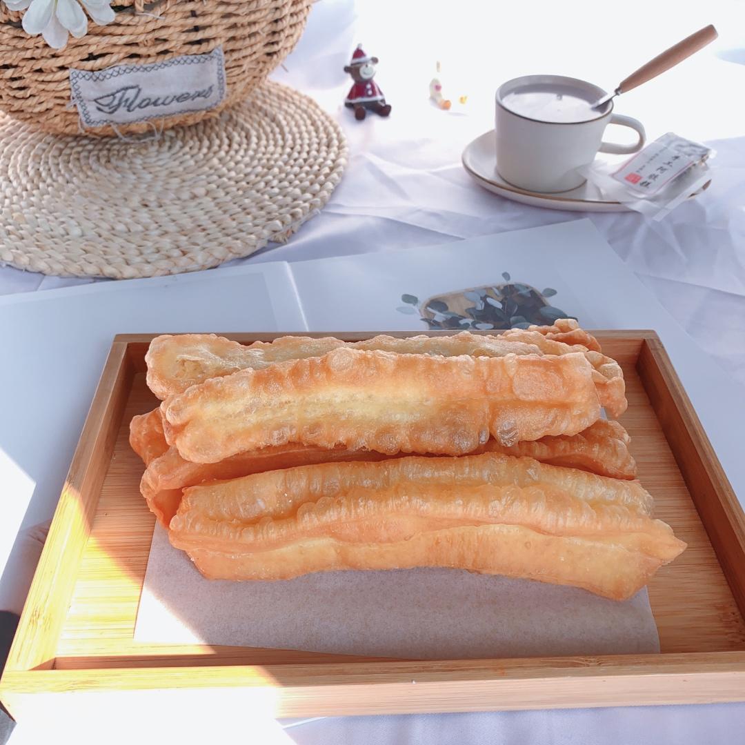 家庭版香酥油条