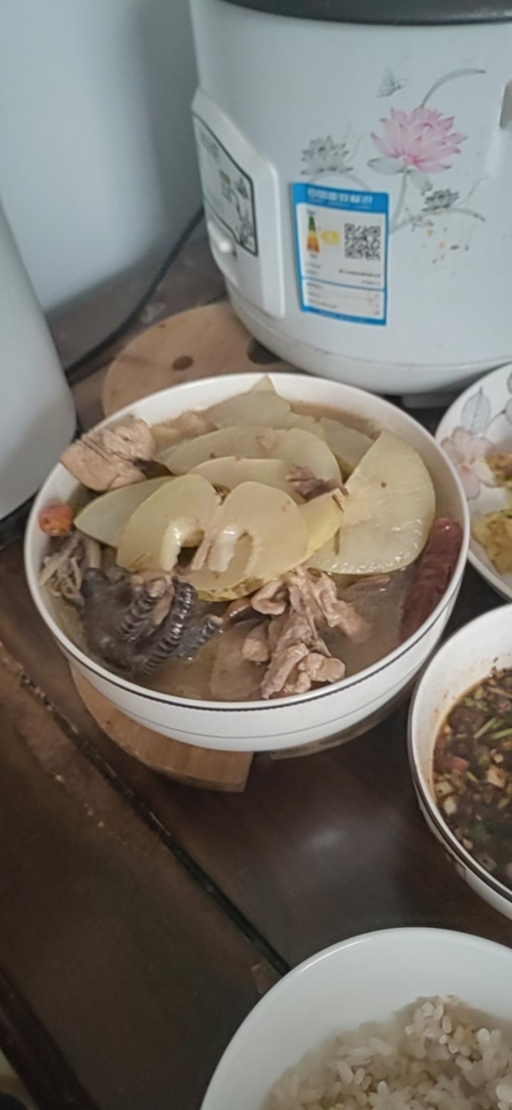 酸木瓜煮鸡