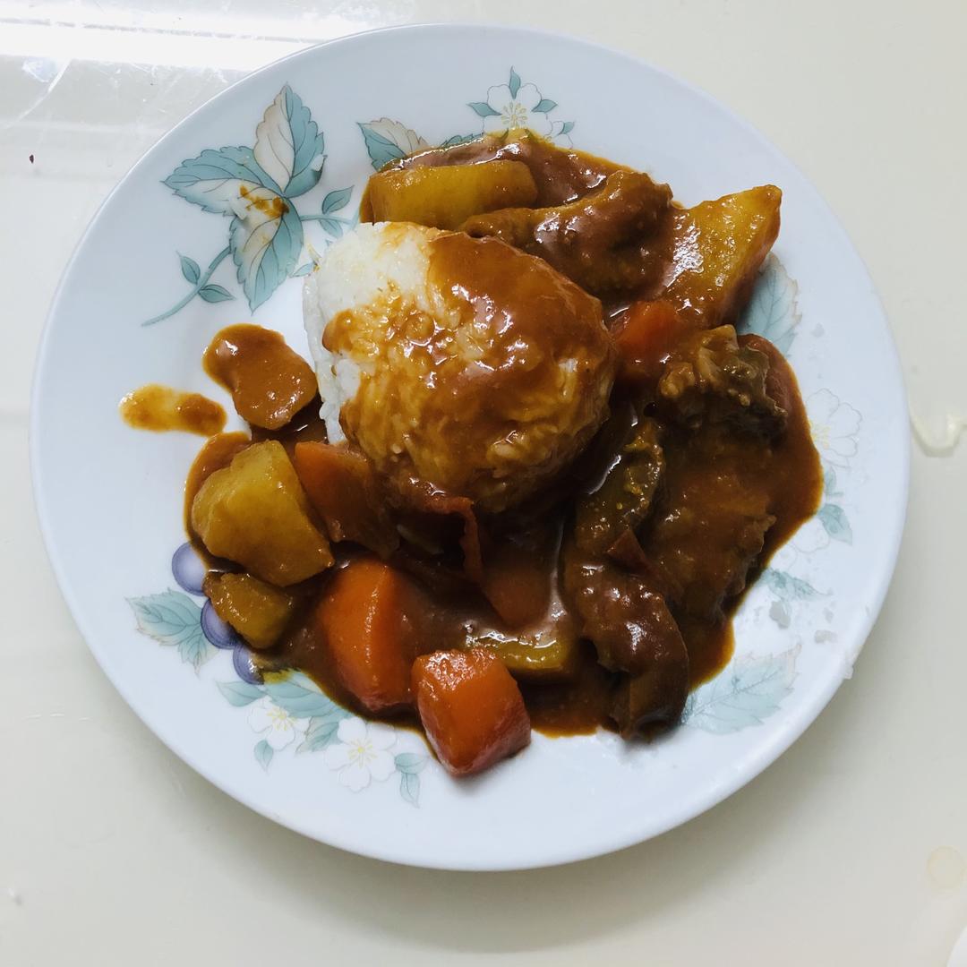 好侍番茄土豆红烩鸡腿肉