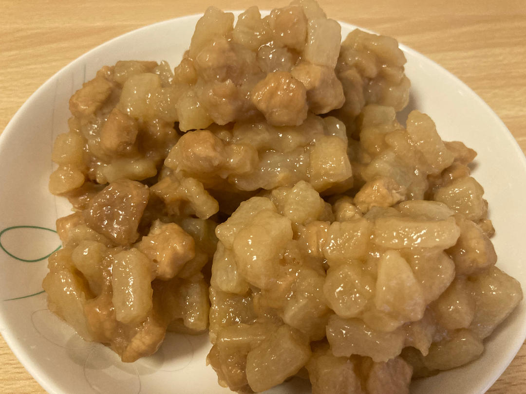 金华肉圆，妈妈的味道