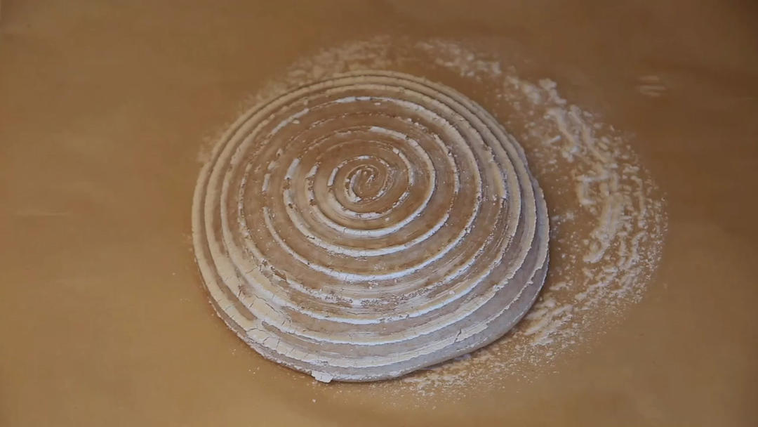 天然酵种鲁邦种硬欧包Sourdough Bread