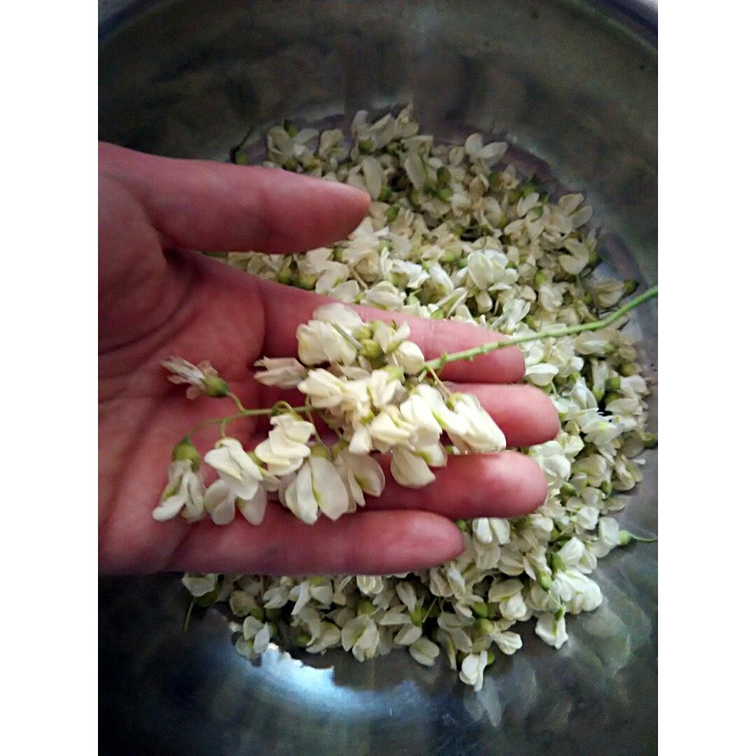 槐花包子