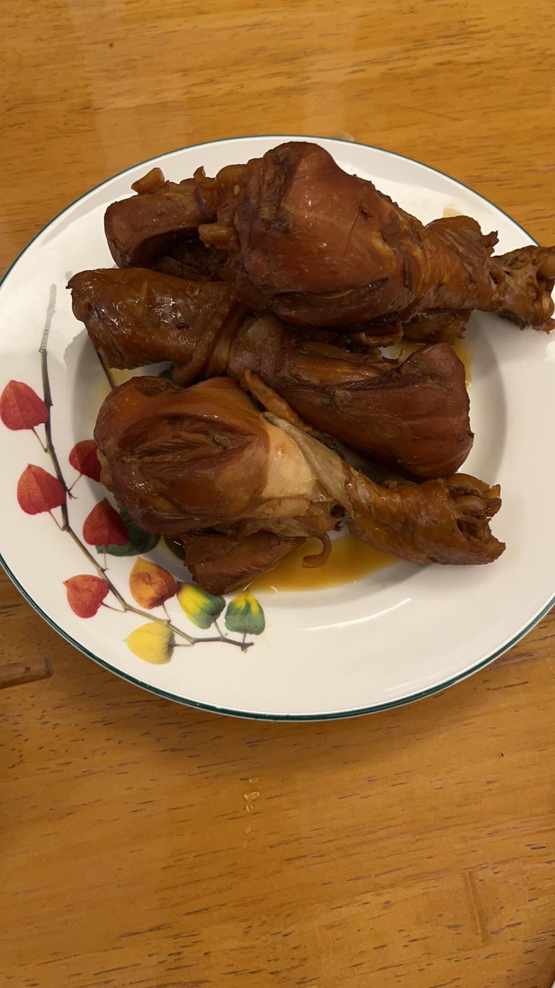 懒人版卤鸡腿