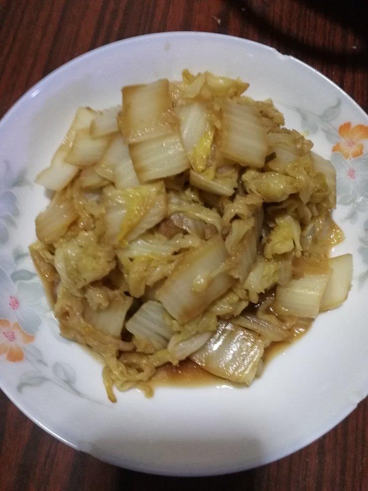 醋溜白菜