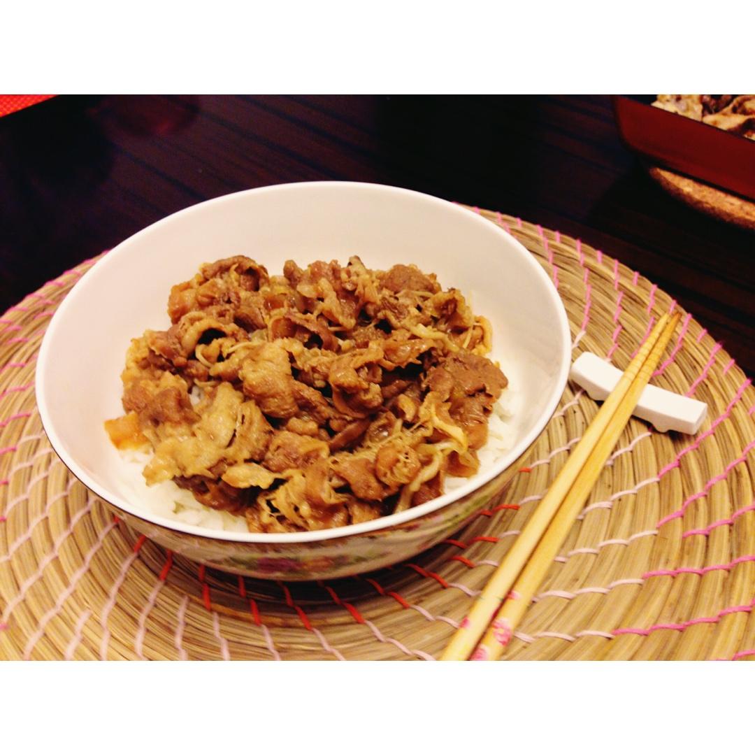 吉野家牛肉饭（牛丼）