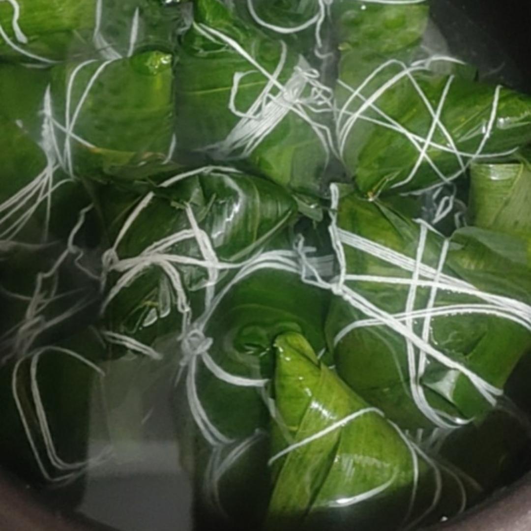 11种口味的粽子.咸粽.甜粽-附粽子包法