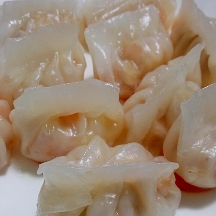 弯梳虾饺