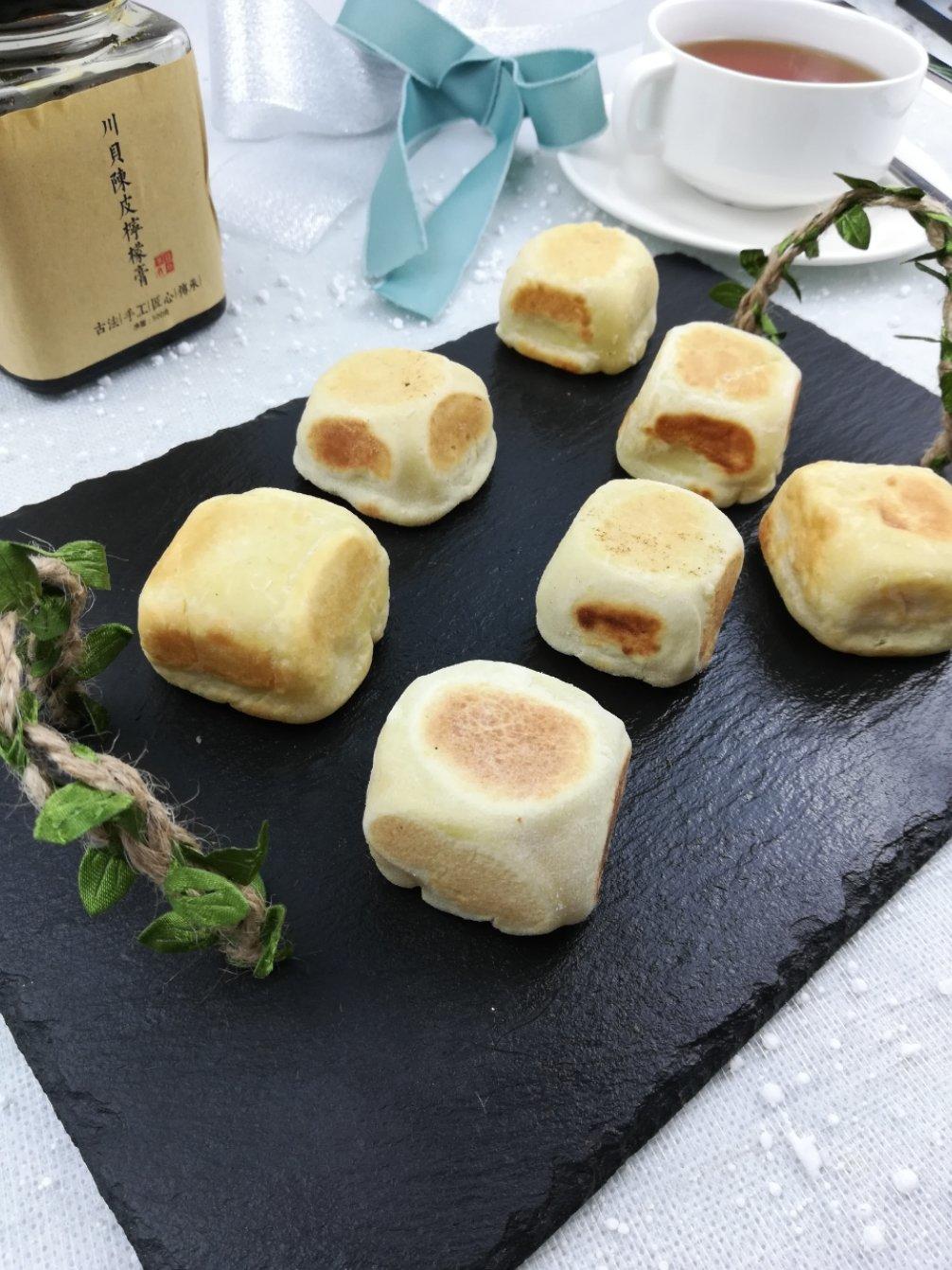网红虎皮饽饽（仙豆糕）原身宝斗饼