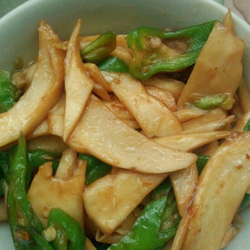 蚝油鸡腿菇