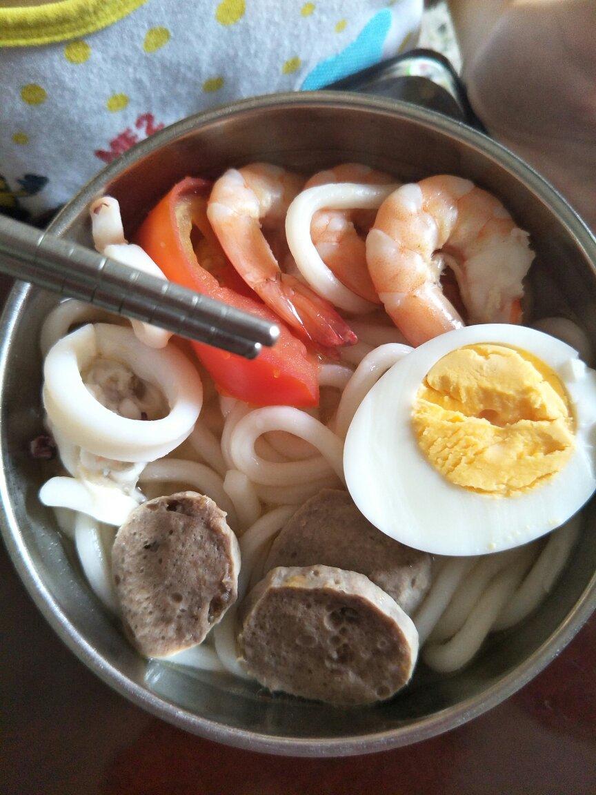 海鲜乌冬面